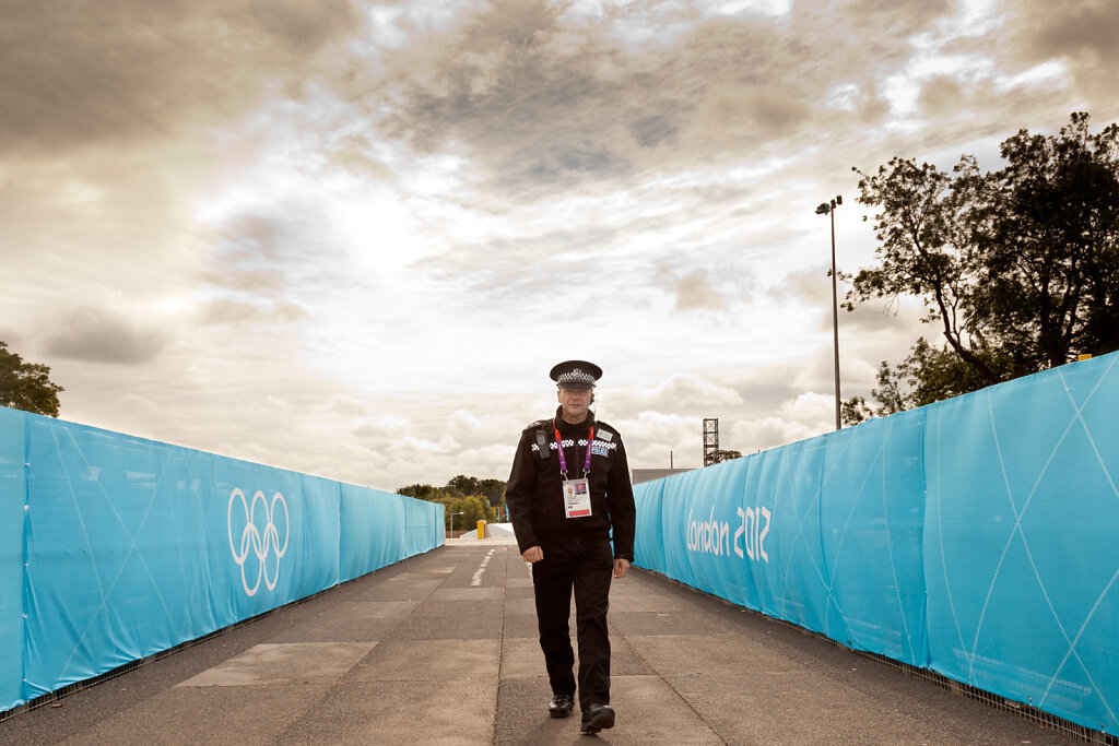 Thames Valley Police at the Olympics