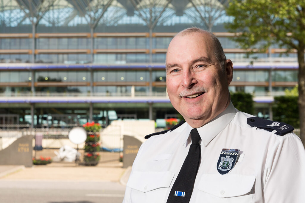 PC Colin Pike, Thames Valley Police Community Police Officer of 